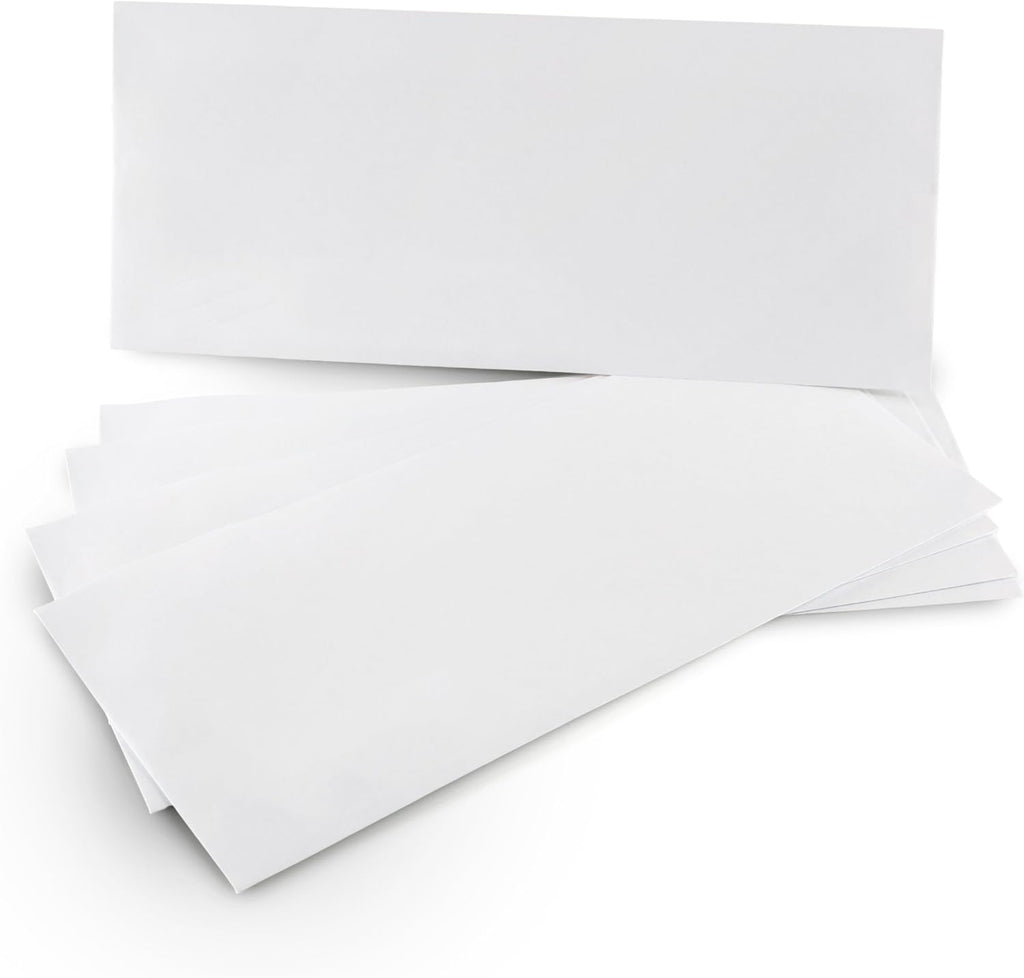 Aimoh #10 Security Self Seal Envelopes ‰ÛÒ 100 Qty |No Window, EnveGuard, 4‰ÉÝ x 9å?", White, 24 LB, 100 Count (34100)