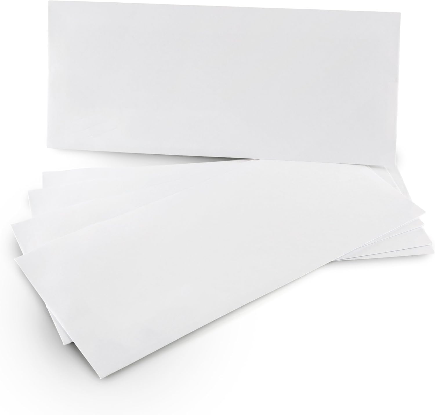 Aimoh #10 Security Self Seal Envelopes ‰ÛÒ 100 Qty |No Window, EnveGuard, 4‰ÉÝ x 9å?", White, 24 LB, 100 Count (34100)