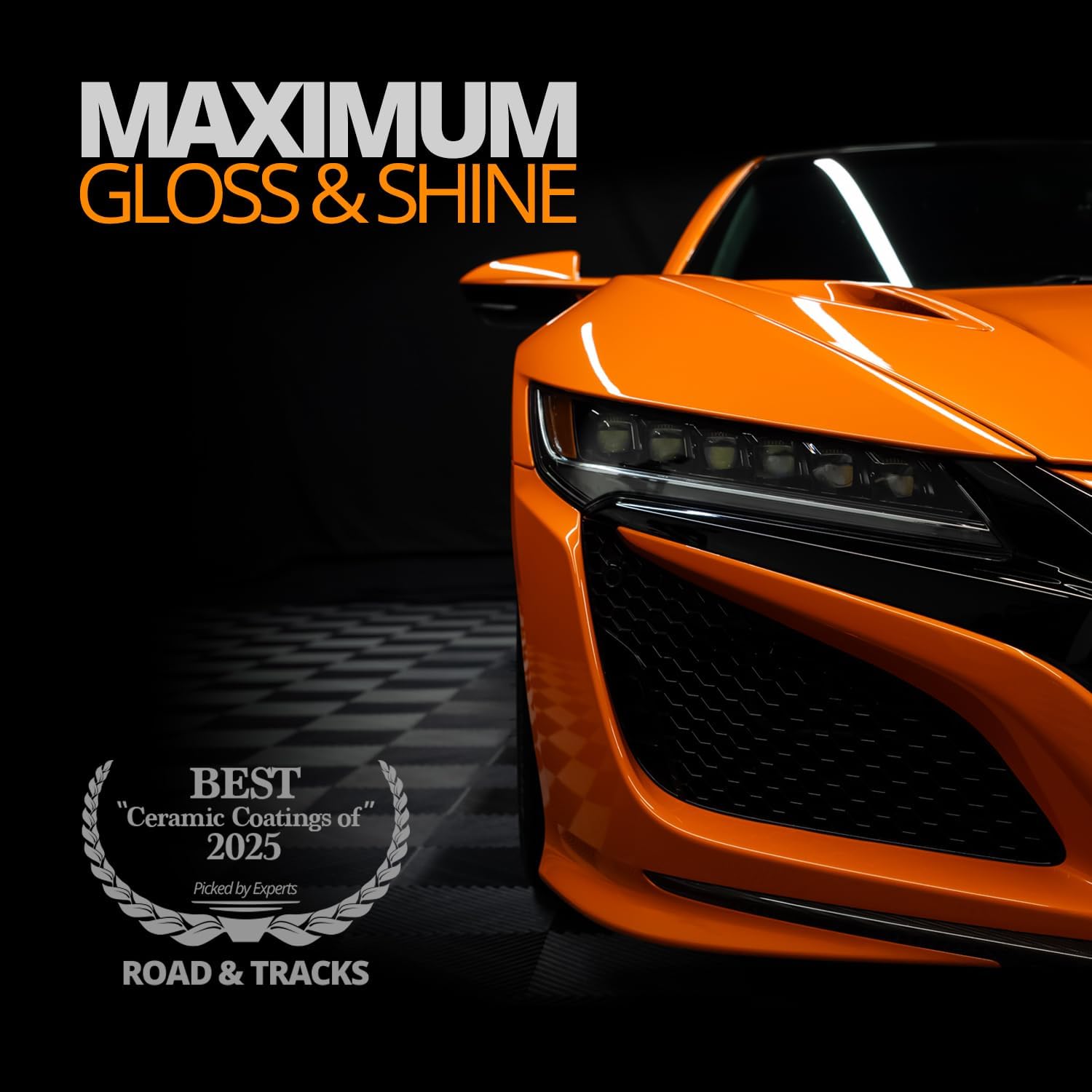 CERAKOTEå¨ Platinum Rapid Ceramic Paint Sealant Spray - 14 oz. - 50 Wash Rating - Maximum Gloss & Shine ‰ÛÒ Extremely Hydrophobic ‰ÛÒ Unmatched Slickness - Ceramic Spray Coating