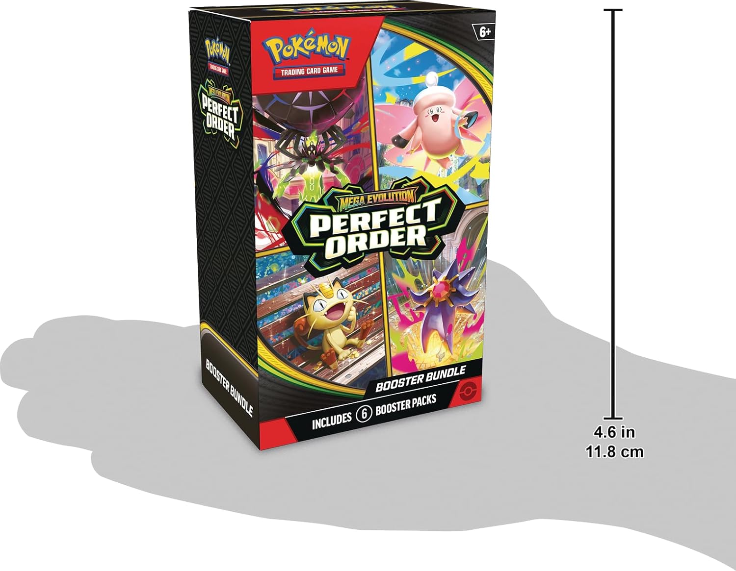 Pok̩mon TCG: Mega Evolution‰ÛÓPerfect Order Booster Bundle