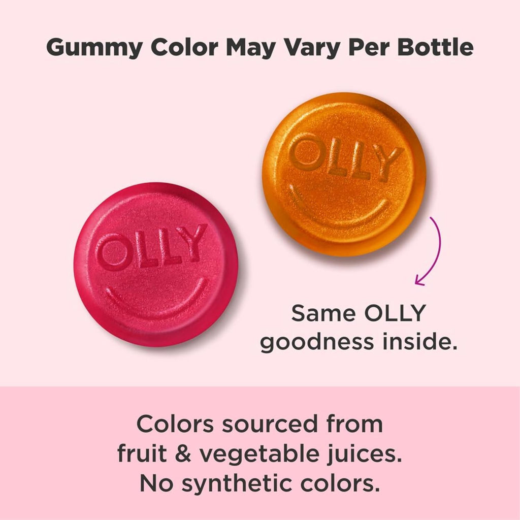 OLLY Undeniable Beauty Gummy, For Hair, Skin, Nails, Biotin, Vitamin C
