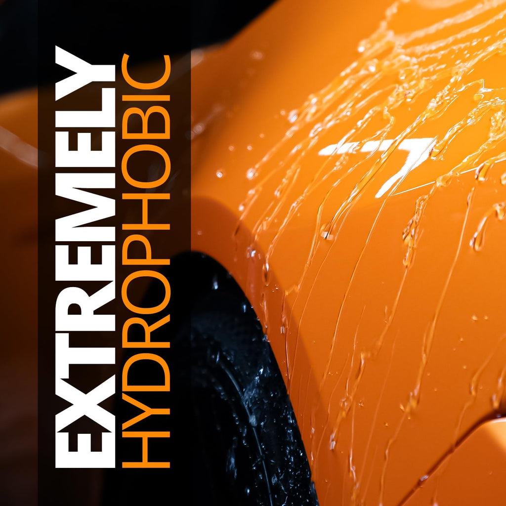 CERAKOTEå¨ Platinum Rapid Ceramic Paint Sealant Spray - 14 oz. - 50 Wash Rating - Maximum Gloss & Shine ‰ÛÒ Extremely Hydrophobic ‰ÛÒ Unmatched Slickness - Ceramic Spray Coating