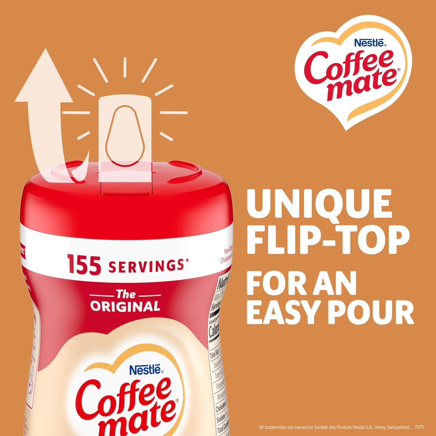 Nestle Coffee mate Coffee Creamer, Original, Powder Creamer, 11 oz Canister