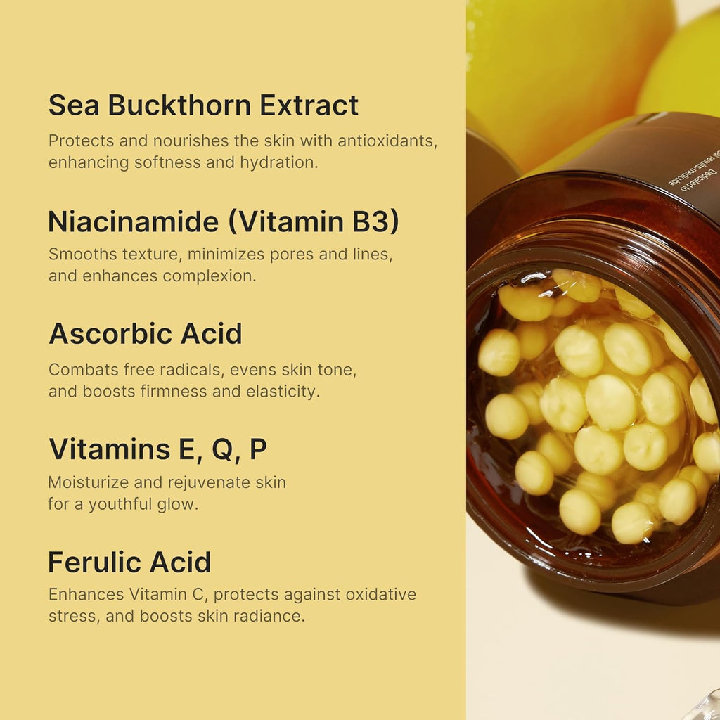 medicube Capsule Cream with Deep Vitamin C