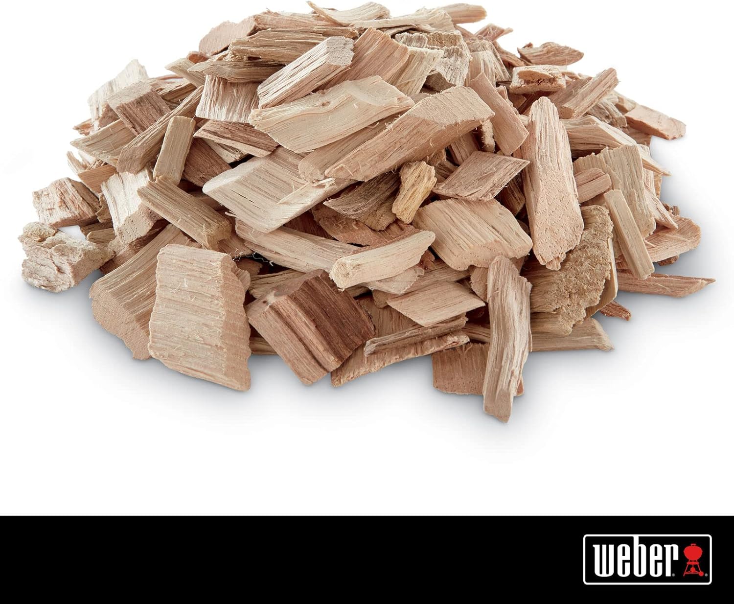Weber Apple Wood Chips, 2 lb ‰ÛÒ Premium BBQ Smoking & Grilling Chips for Subtle, Sweet Apple Flavor ‰ÛÒ Ideal for Beef, Lamb, Poultry, Pork & Fish