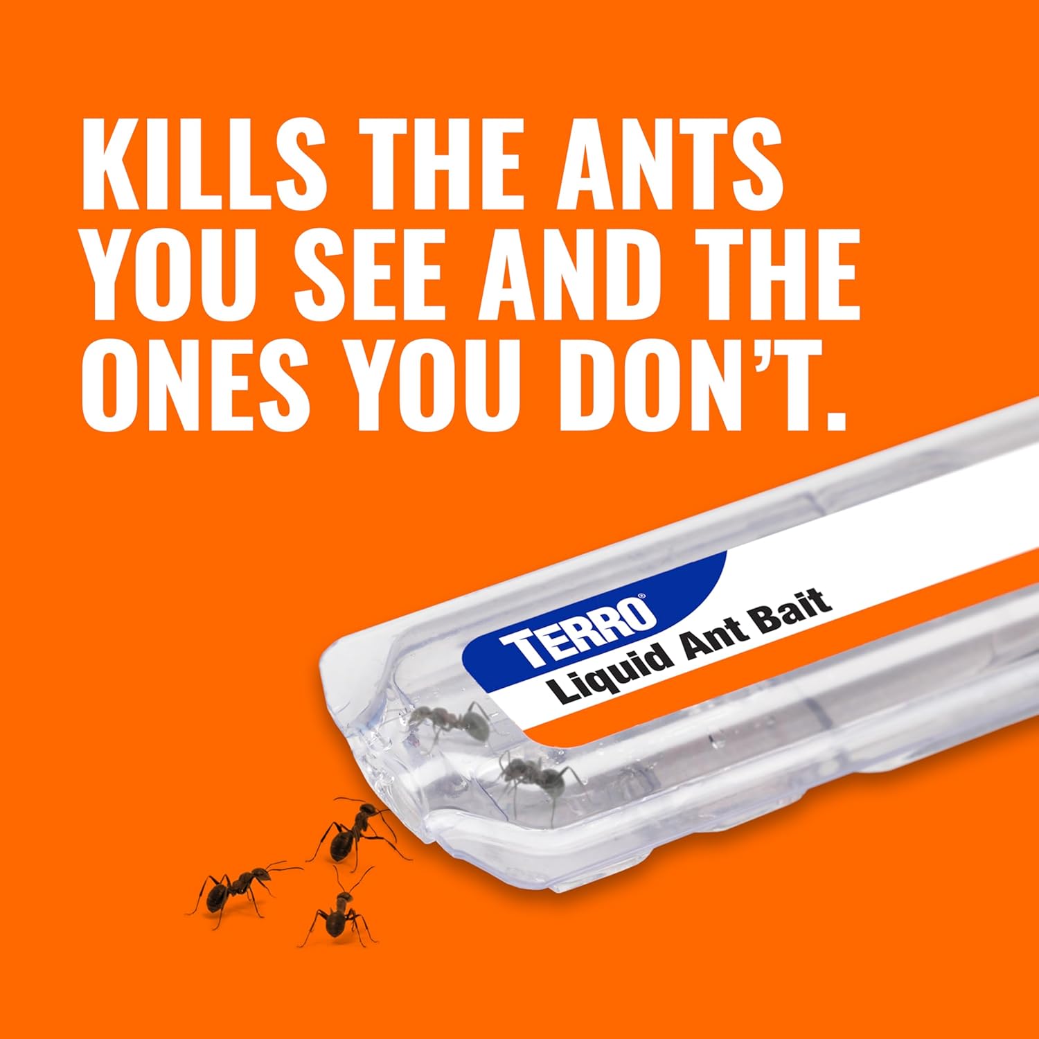 TERRO Ant Killer Bait Stations T300B - Liquid Bait to Eliminate Ants - Bait