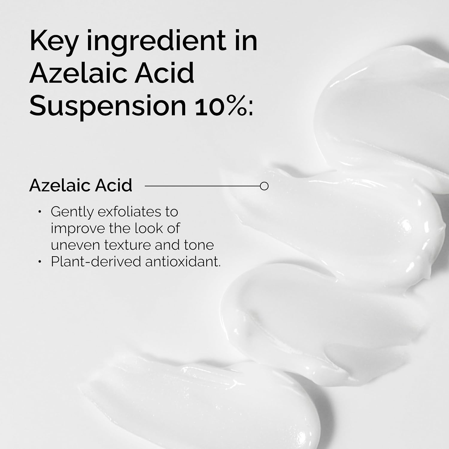 The Ordinary Azelaic Acid Suspension 10%, Formula for Uneven and