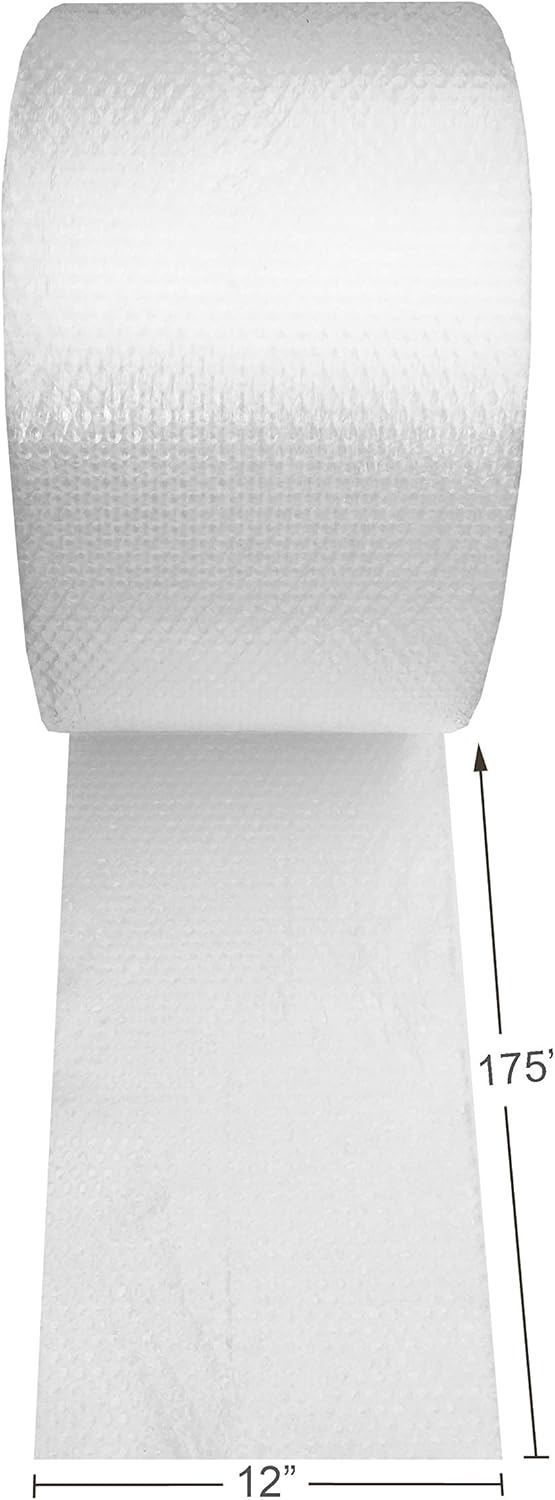 Amazon Basics Bubble Wrap for Moving, Packing, Shipping and Storage