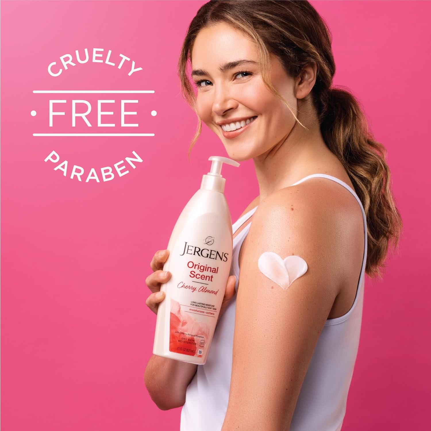 Jergens Original Scent Dry Skin Body Lotion, Hand and Body Moisturizer