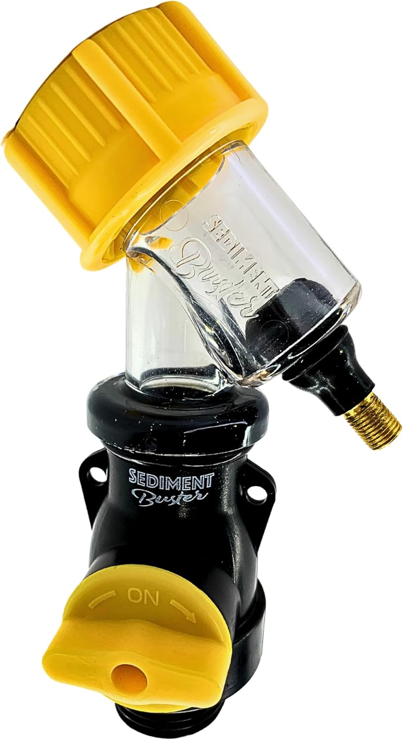 Sediment Buster - Water Heater Tool UL Verified V699054 ‰ÛÒ Flushes, Cleans