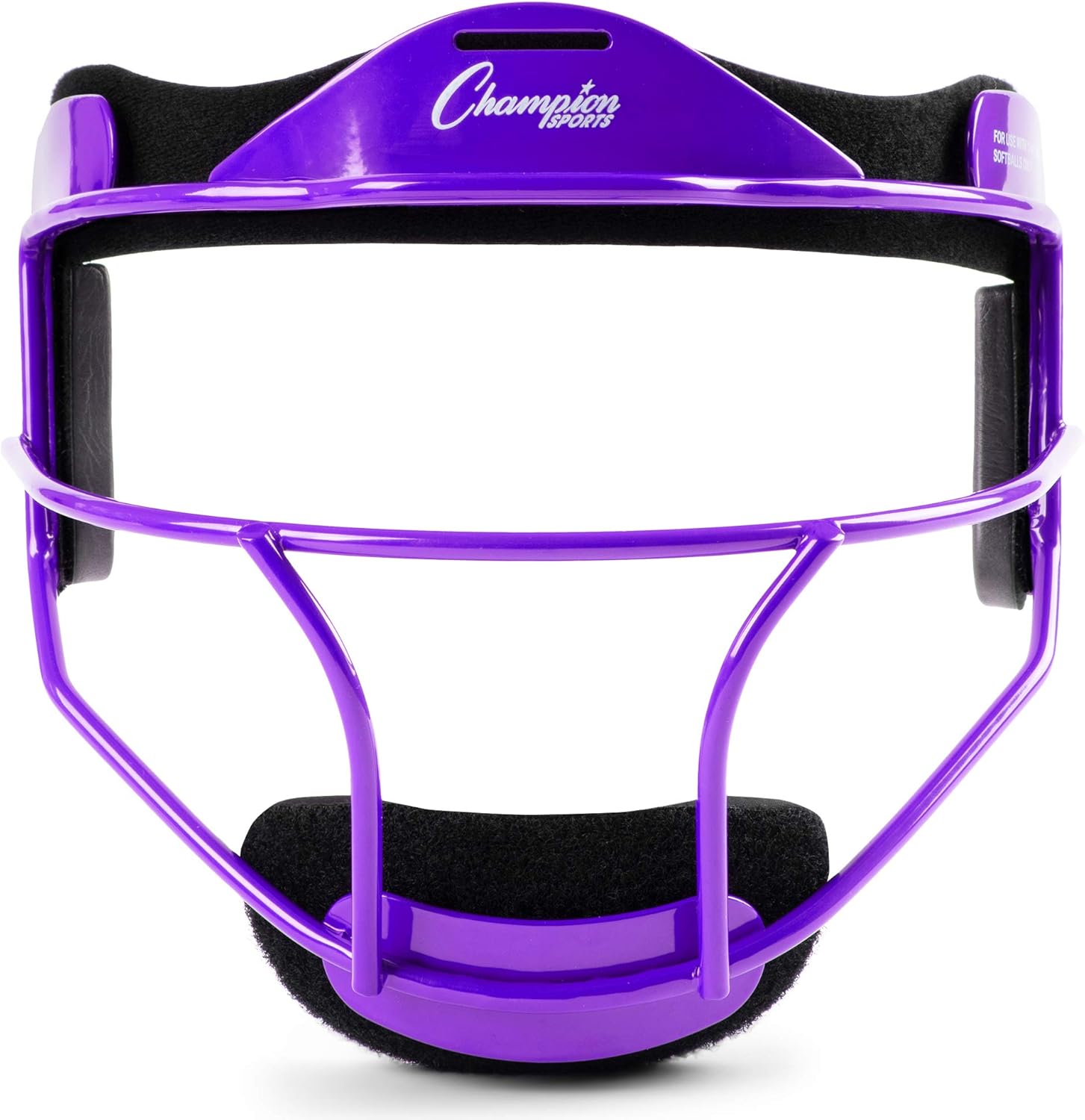 Champion Sports Steel Softball Face Mask ‰ÛÒ Durable Fielder‰۪s Mask for Youth & Adults, Multiple Colors for Practice & Games