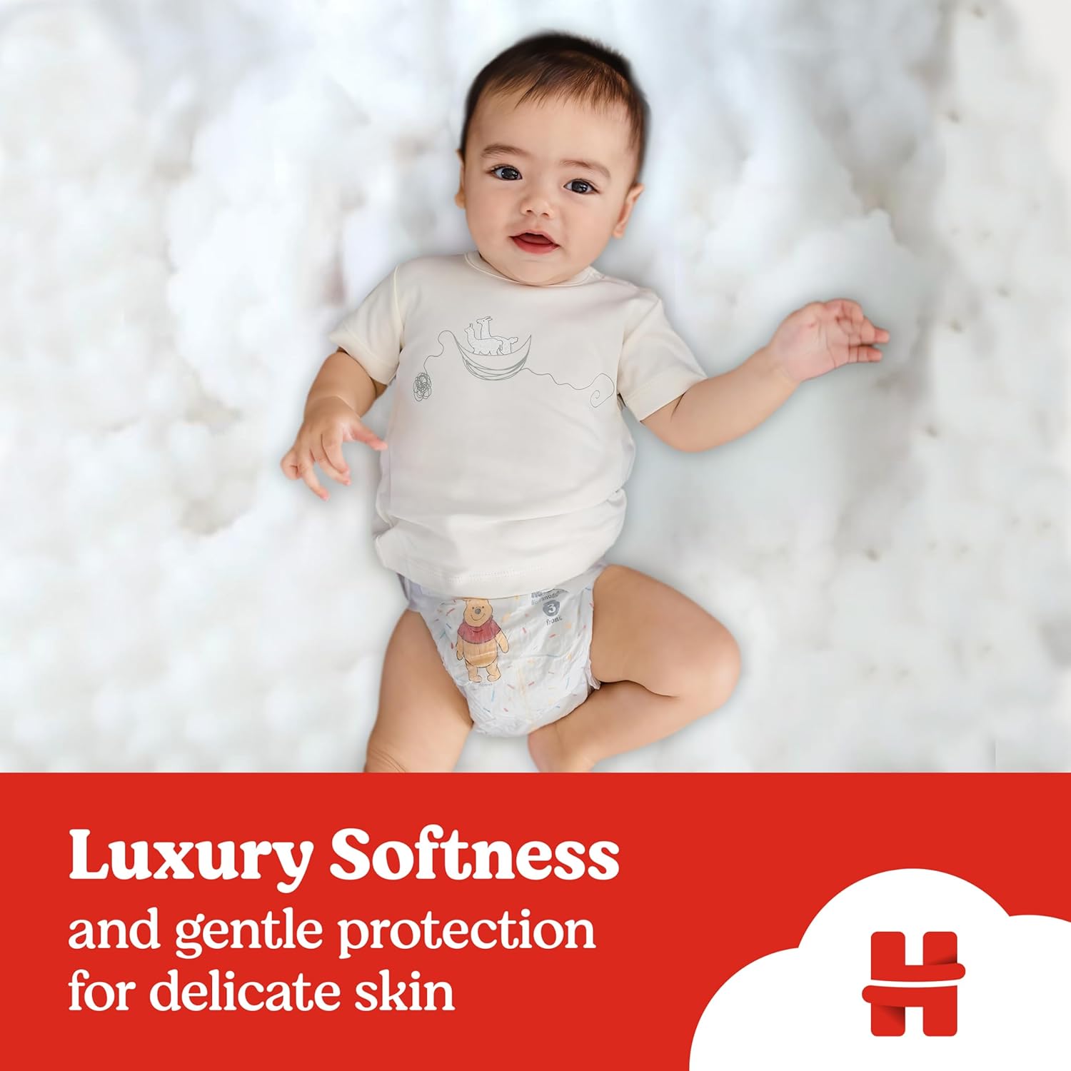 Huggies Size Newborn Diapers, Little Snugglers Baby Diapers, Size Newborn (up to 10 lbs), 31 Count, Packaging May Vary