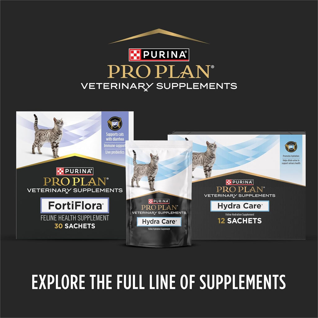 Purina Pro Plan Veterinary Supplements FortiFlora Daily Probiotics for Cats