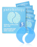 Patchology Iced Cooling Under Eye Mask Patches with Peptides, Cloudberry Oil & Bakuchiol ‰ÛÒ Firming & Soothing Eye Gels to Reduce Fine Lines and Under Eye Bags ‰ÛÒ Hydrating Under Eye Pads (5 Pairs)