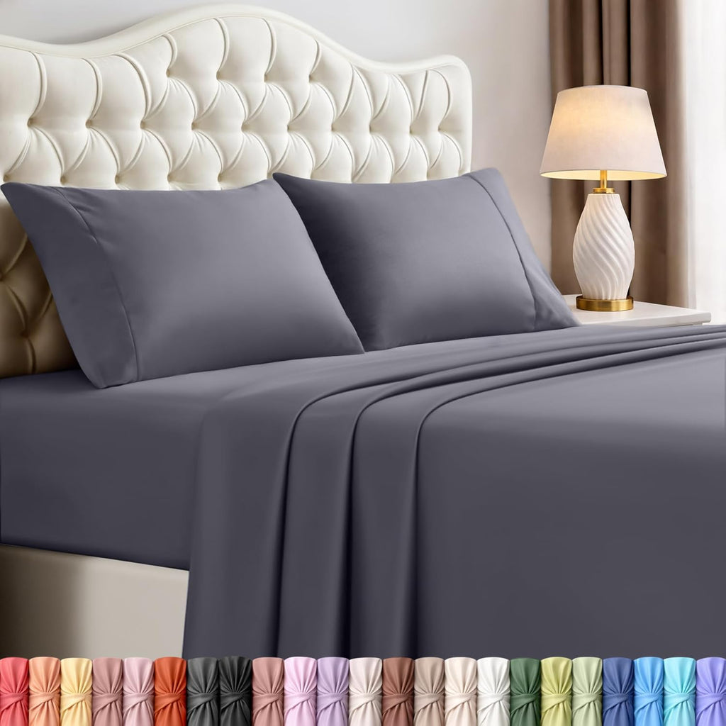 Utopia Bedding Queen Size Sheet Set ‰ÛÒ 4 Piece Bed Sheets, Soft and