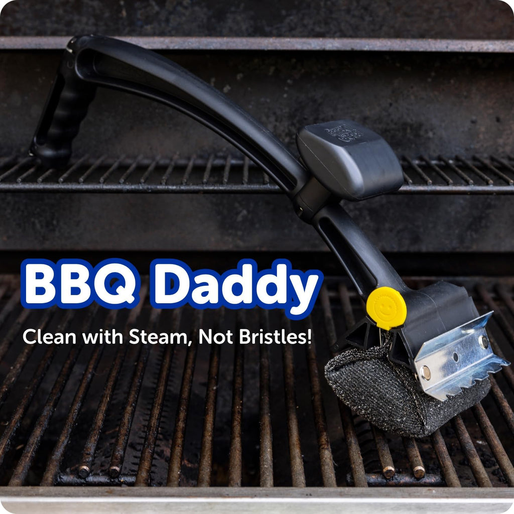 Scrub Daddy BBQ Daddy Grill Brush for Outdoor Grill - Bristle Free Grill