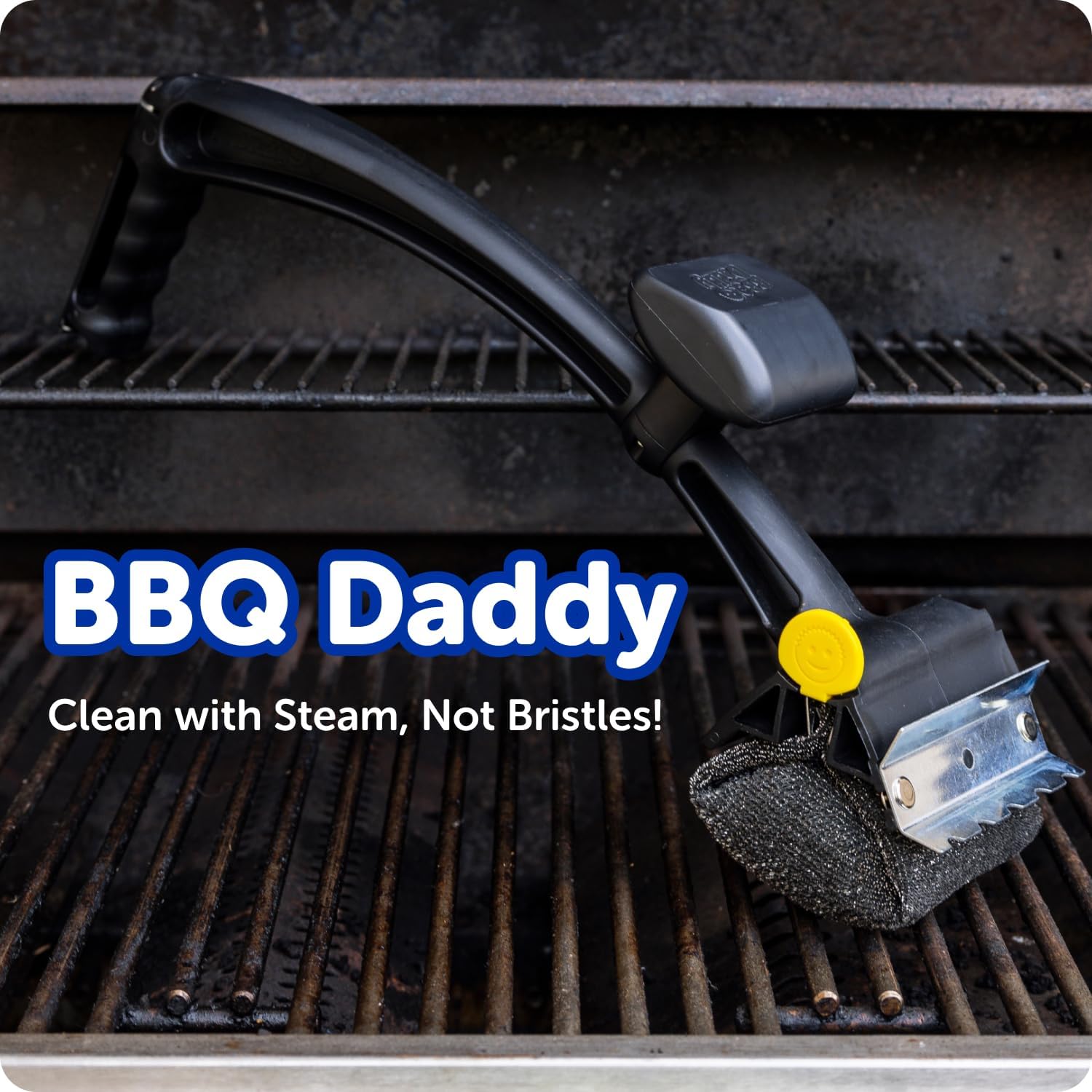 Scrub Daddy BBQ Daddy Grill Brush for Outdoor Grill - Bristle Free Grill