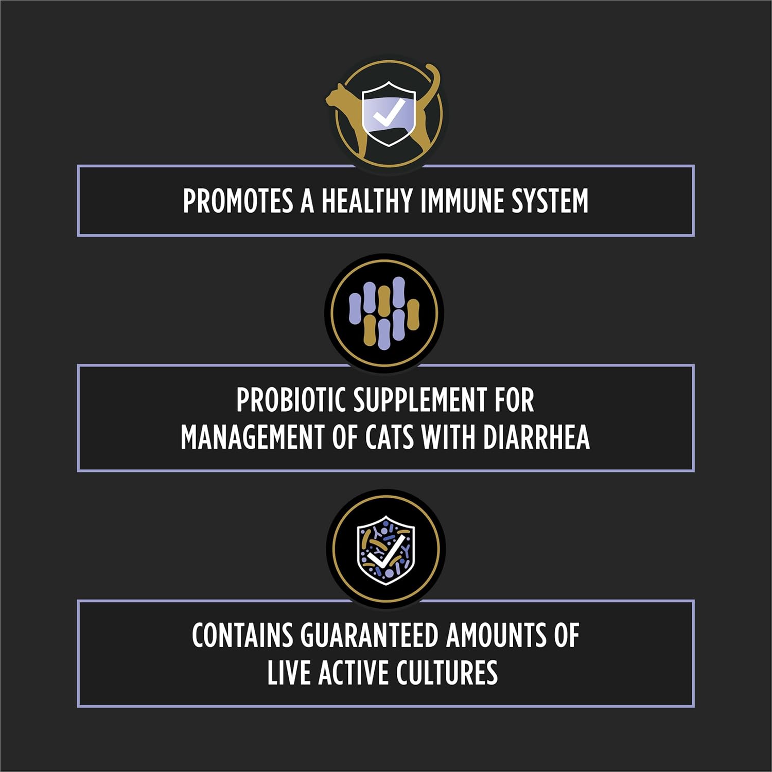 Purina Pro Plan Veterinary Supplements FortiFlora Daily Probiotics for Cats