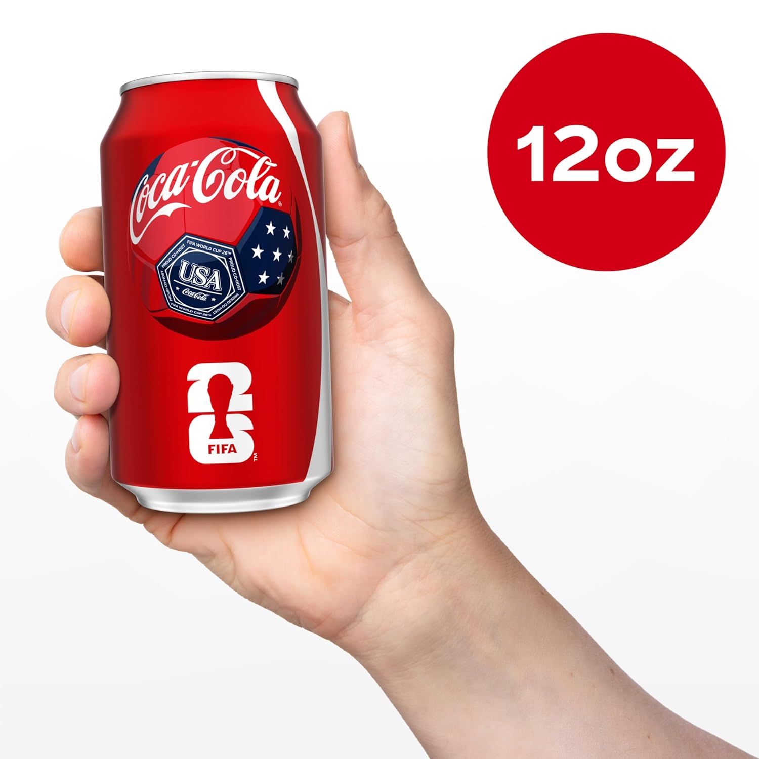 Coca-Cola Fridge Pack Soda Soft Drink, 12 fl oz Cans, 12 Pack - Classic Cola