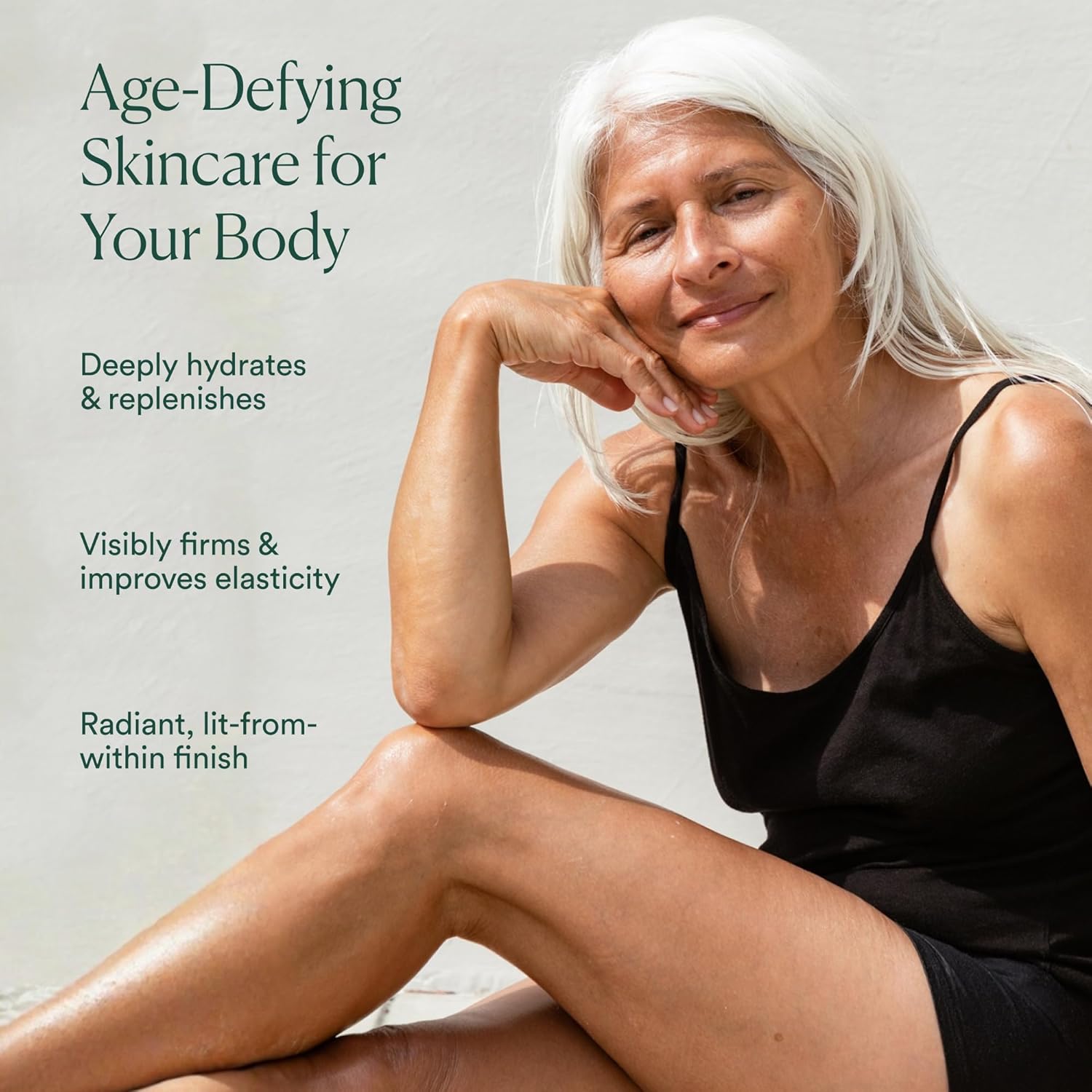 OSEA Anti-Aging Body Balm 5 oz - Firming & Tightening Body Lotion for