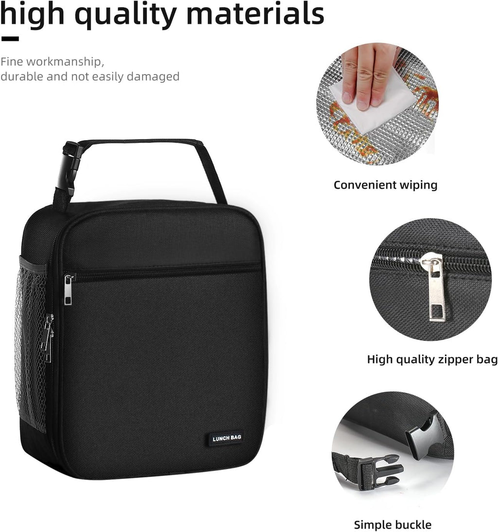 Lovoeo Lunch box Lunch bag for men women Insulated Lunchbox Lunch bags for