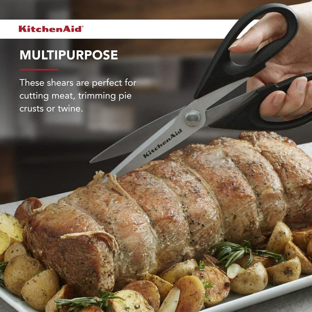 KitchenAid All Purpose Kitchen Shears with Protective Sheath Durable