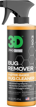 3D Bug Remover - All Purpose Exterior Cleaner & Degreaser to Wipe Away Bugs
