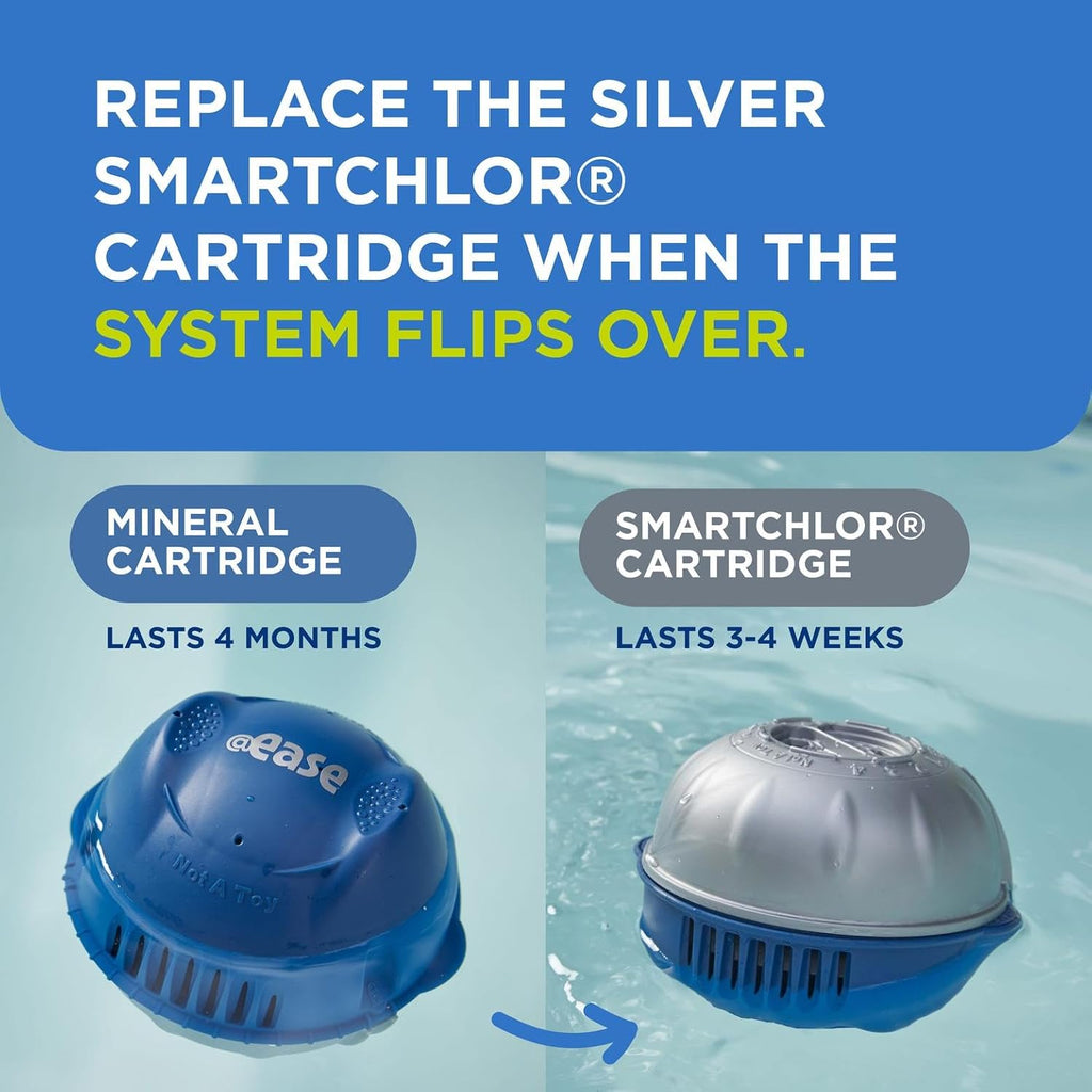 FROG @Ease Floating System for Hot Tubs - Quick & Easy Self-Regulating Hot