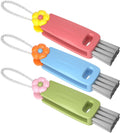 3 in 1 Cup Lid Gap Cleaning Brush Set, Multifunctional Bottle Cleaning Brush