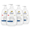 Dove Advanced Care Hand Wash Deep Moisture 4 Count for Soft, Smooth Skin