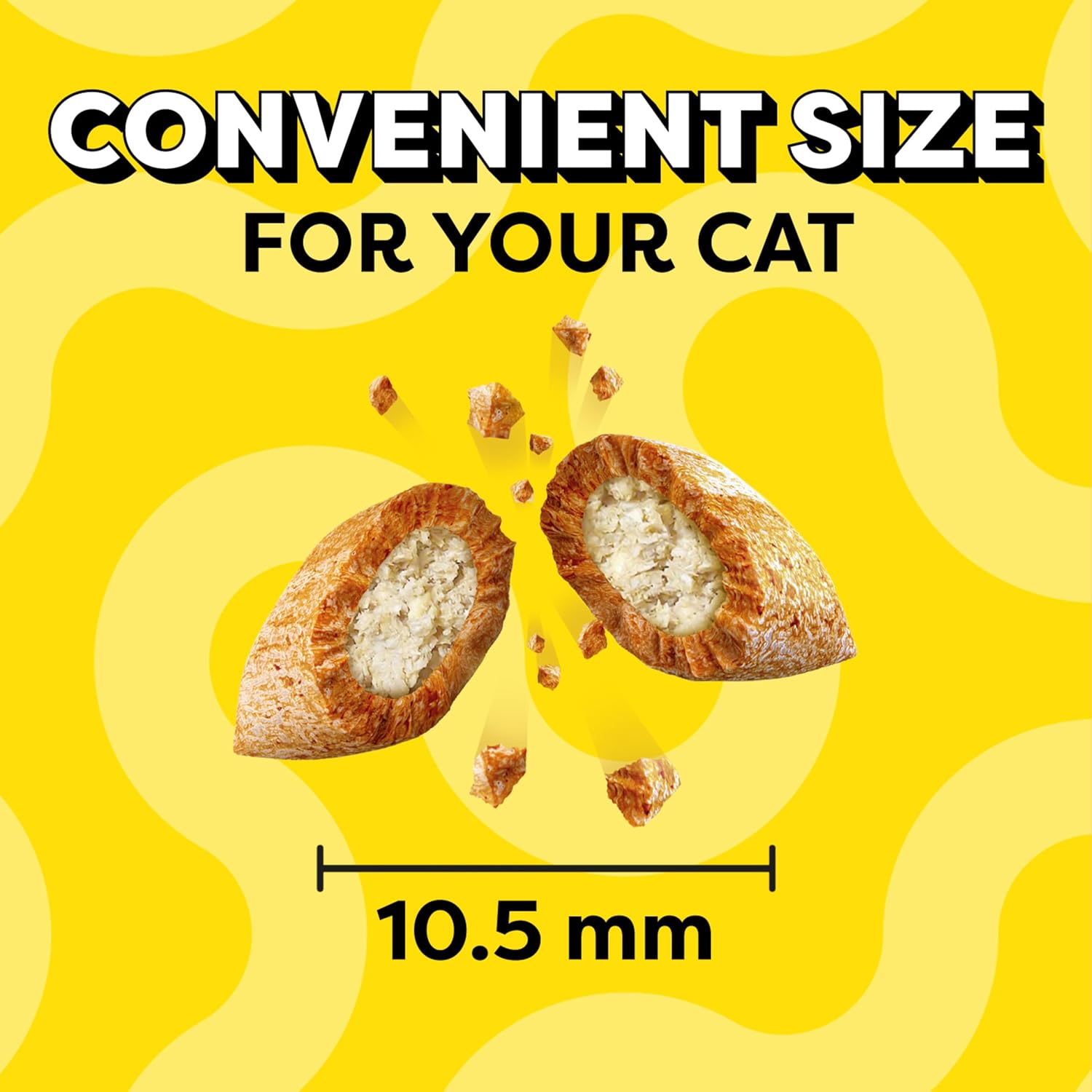 Temptations Cat Treats Classic Crunchy and Soft Cat Treats, Tasty Chicken Flavor, 30 oz. Tub