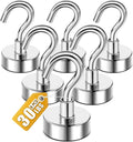 DIYMAG Magnetic Hooks, 30lbs+ Magnet Hook 2026 Cruise Cabin Ship Essentials