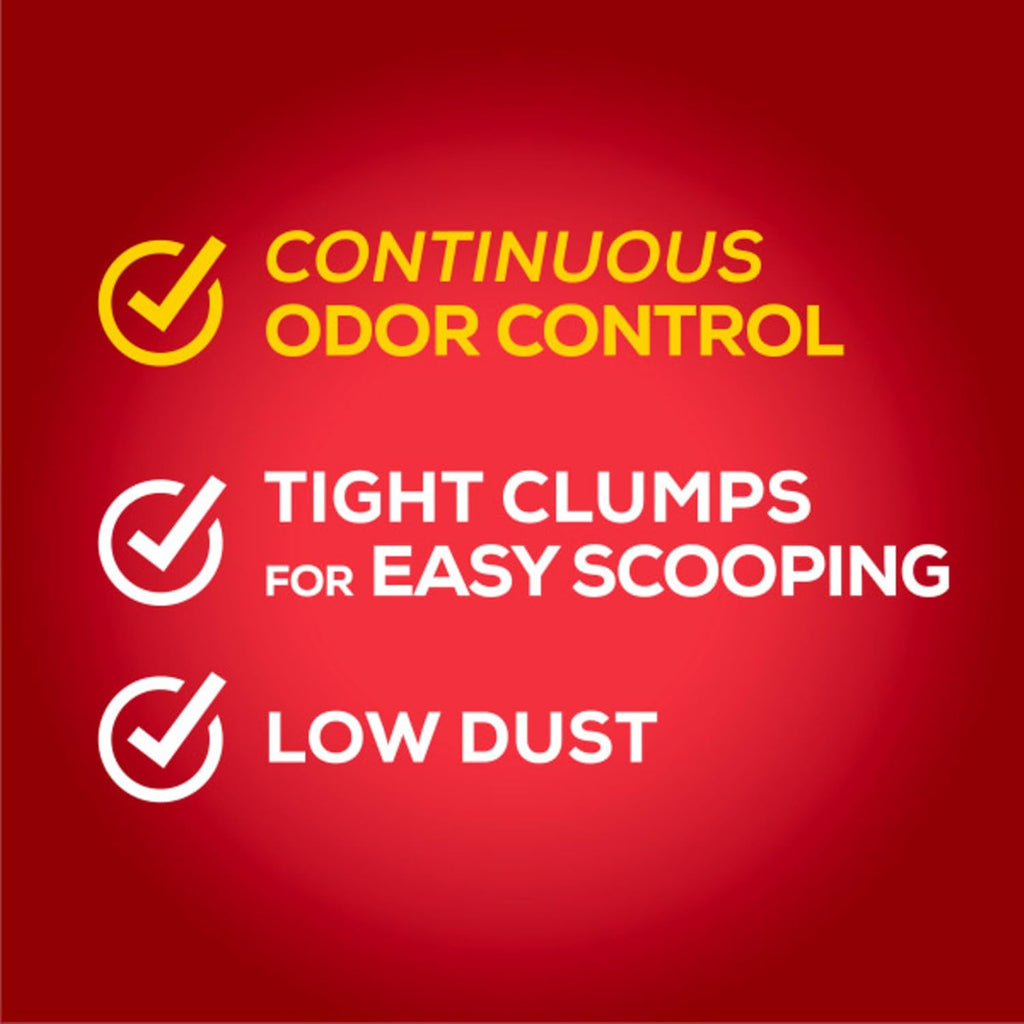 Purina Tidy Cats Clumping Cat Litter Odor Control, 24/7 Performance Multi Cat