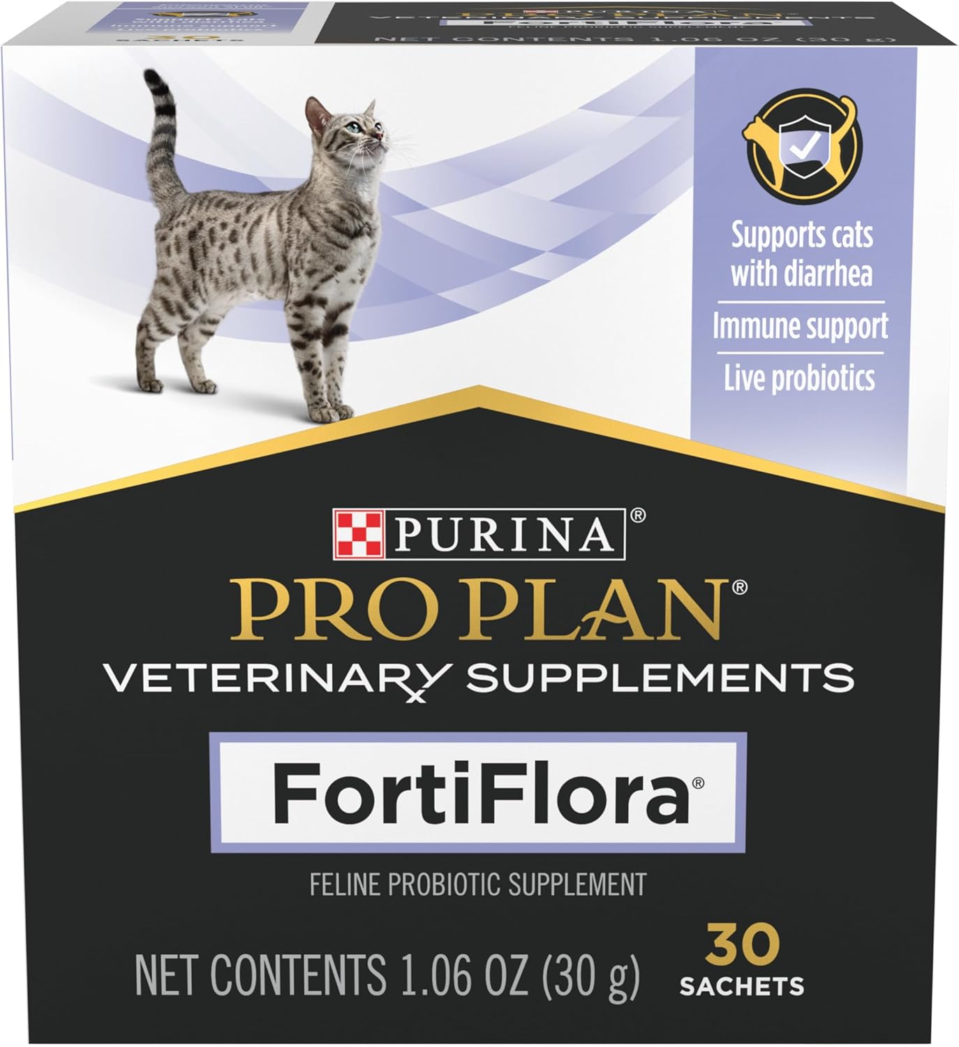 Purina Pro Plan Veterinary Supplements FortiFlora Daily Probiotics for Cats