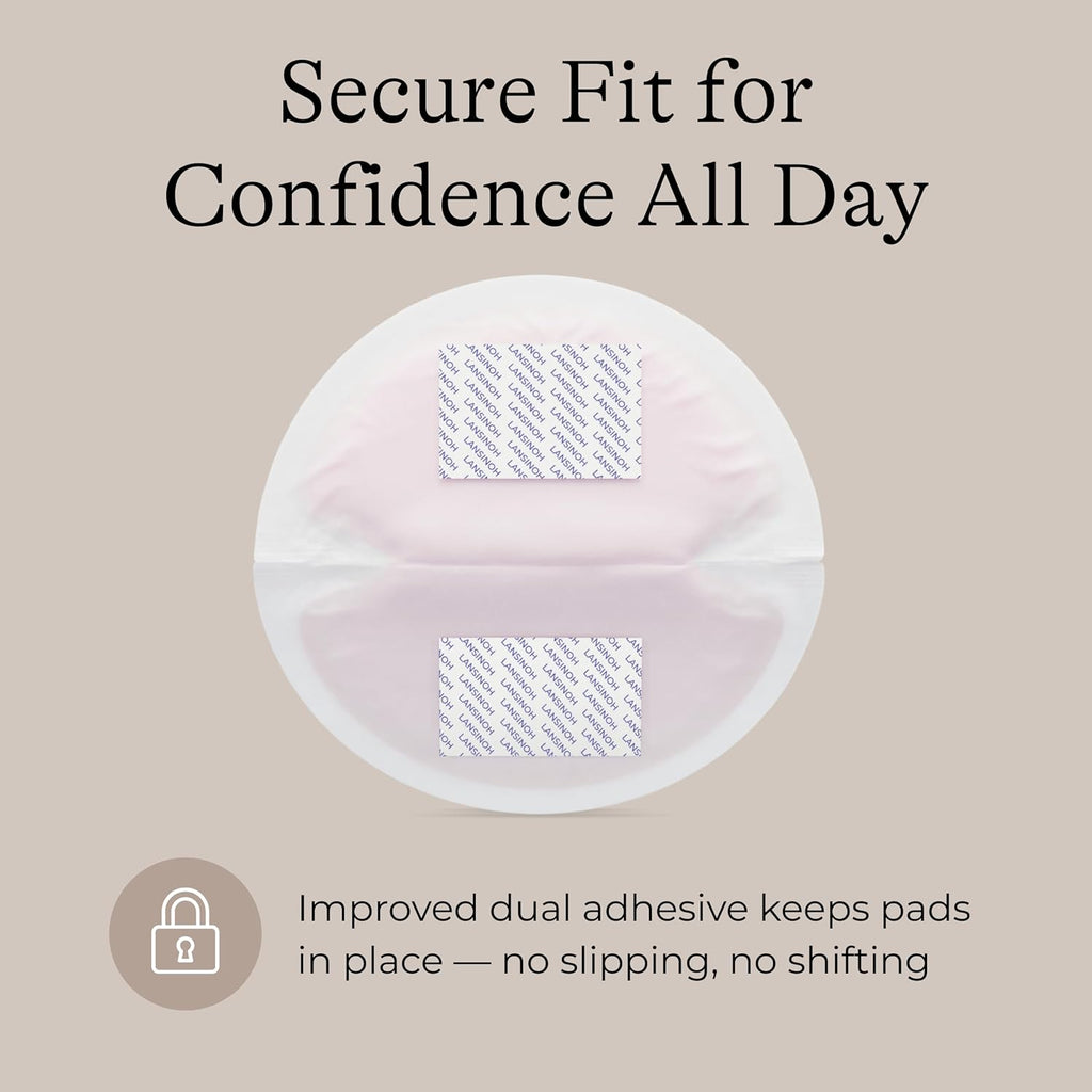 Lansinoh Stay Dry Disposable Nursing Pads, Soft and Super Absorbent Breast