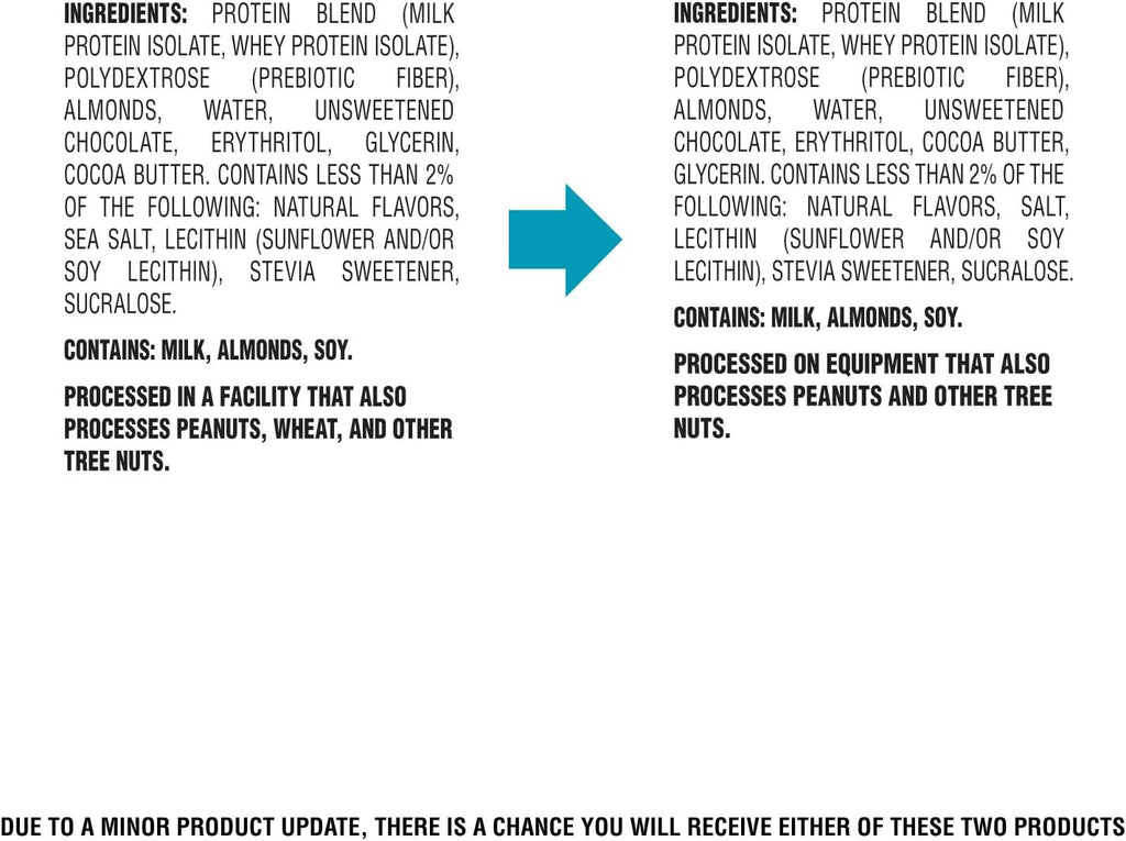 Quest Nutrition Chocolate Chip Cookie Dough Protein Bars, High Protein, Low