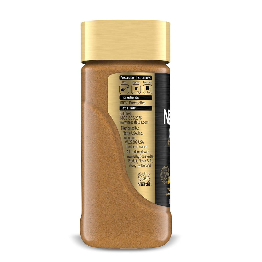 NESCAFÌä Gold Espresso Blonde, Instant Coffee, 3.5 oz