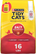 Purina Tidy Cats Clumping Cat Litter Odor Control, 24/7 Performance Multi Cat