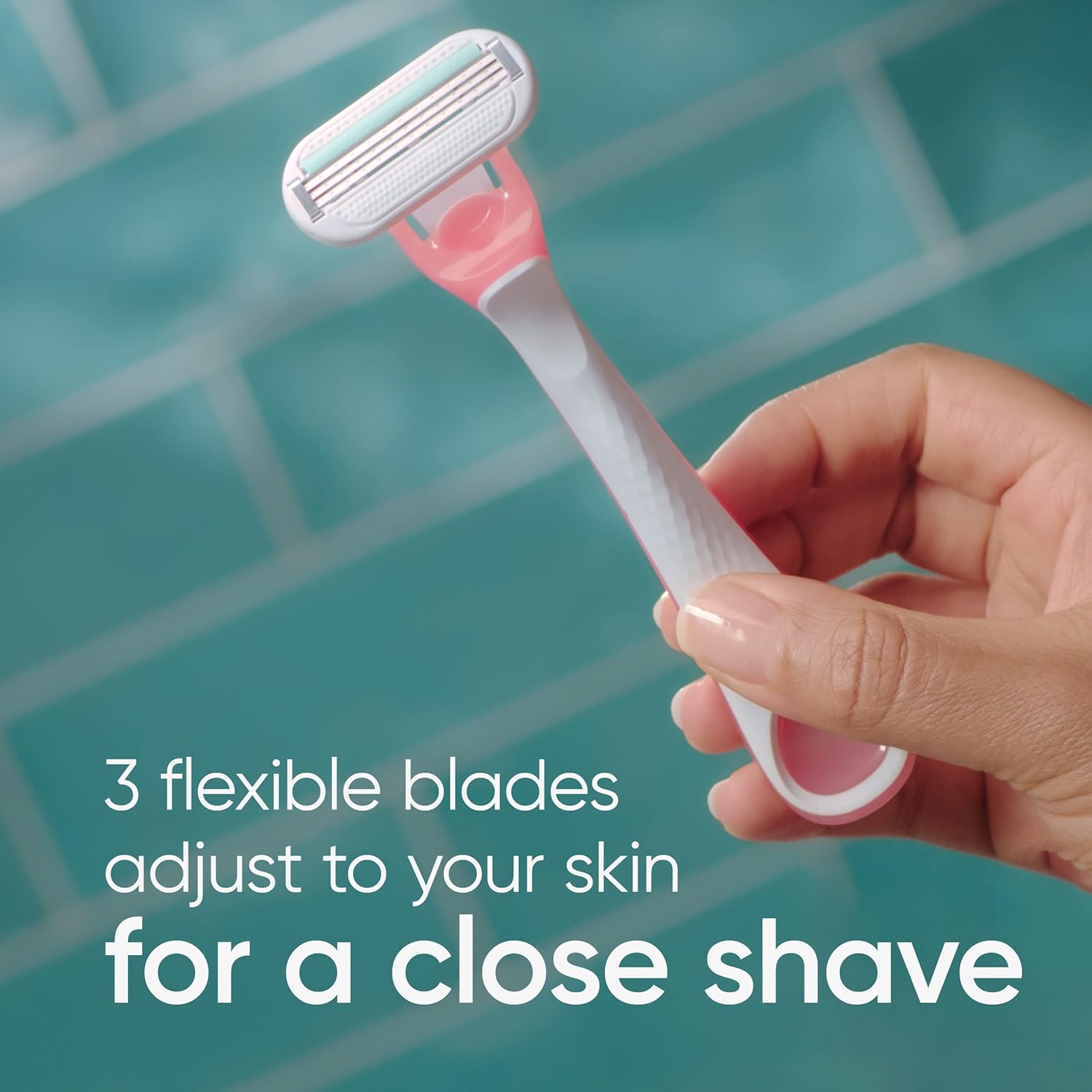 Gillette Venus Sensitive Women's Disposable Razors - Single Package of 3