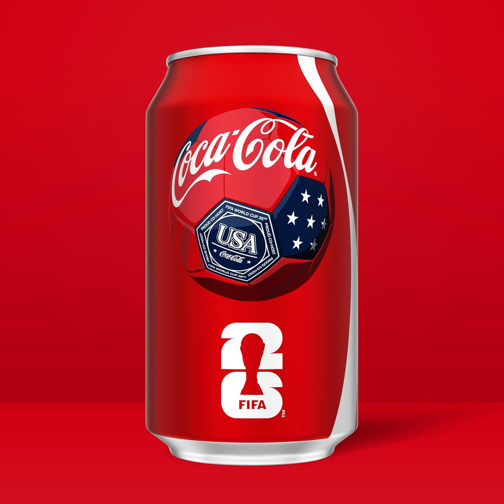 Coca-Cola Fridge Pack Soda Soft Drink, 12 fl oz Cans, 12 Pack - Classic Cola