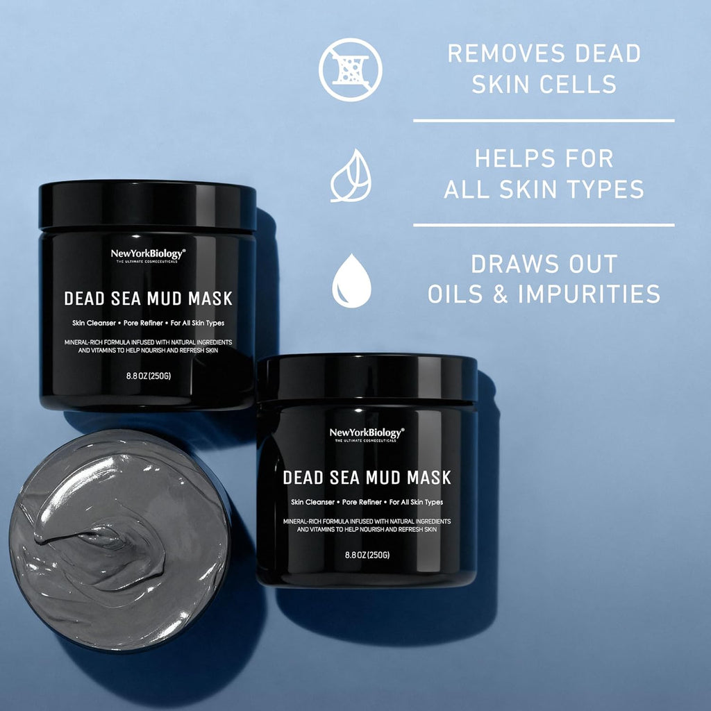 New York Biology Dead Sea Mud Mask for Face and Body
