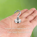 Neosmuk Magnetic Hooks, Heavy Duty 30lb+ Strong Magnet Hook for Cruise