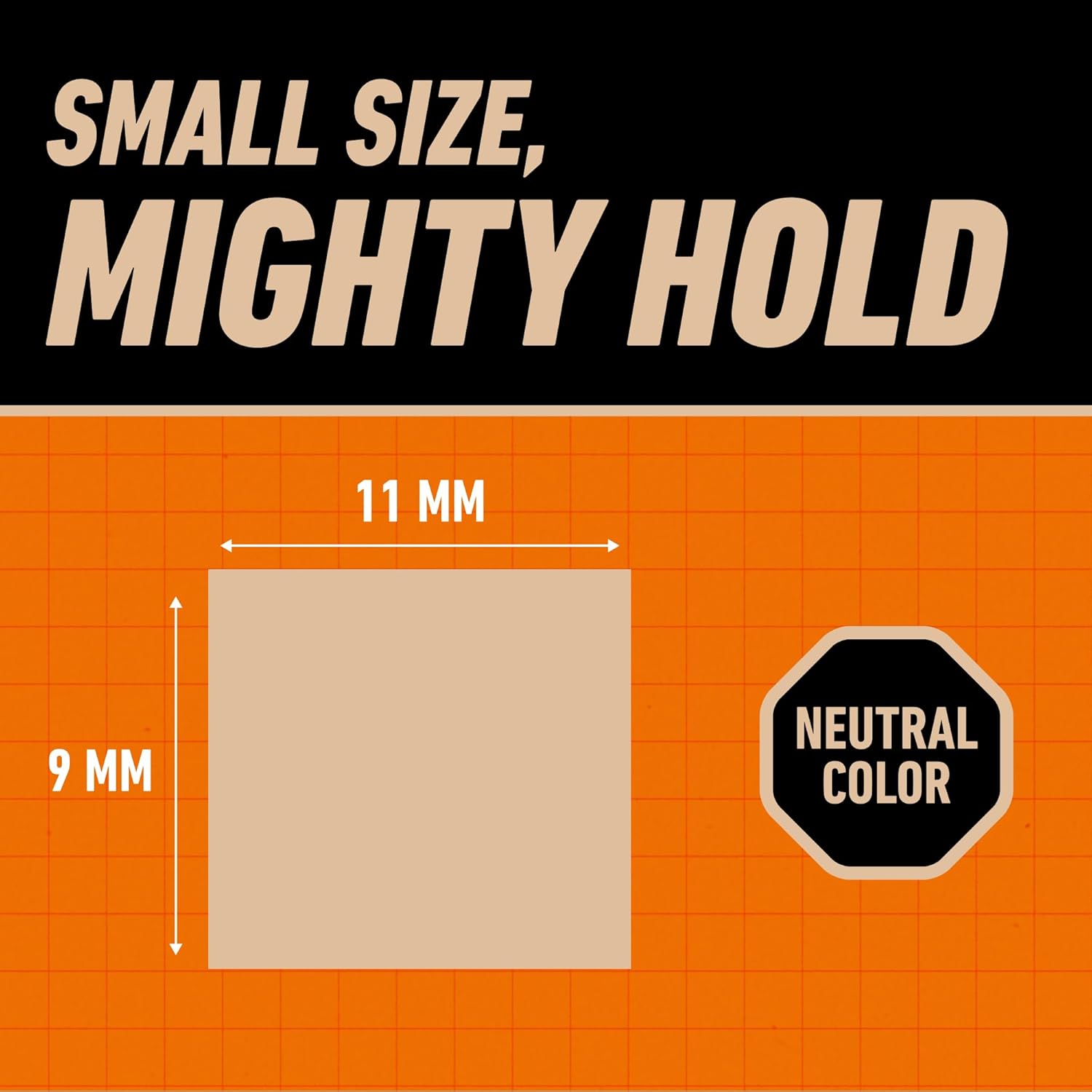Gorilla Mounting Putty, Natural Tan Color, 168 Pre-Cut Squares (Pack of 1)