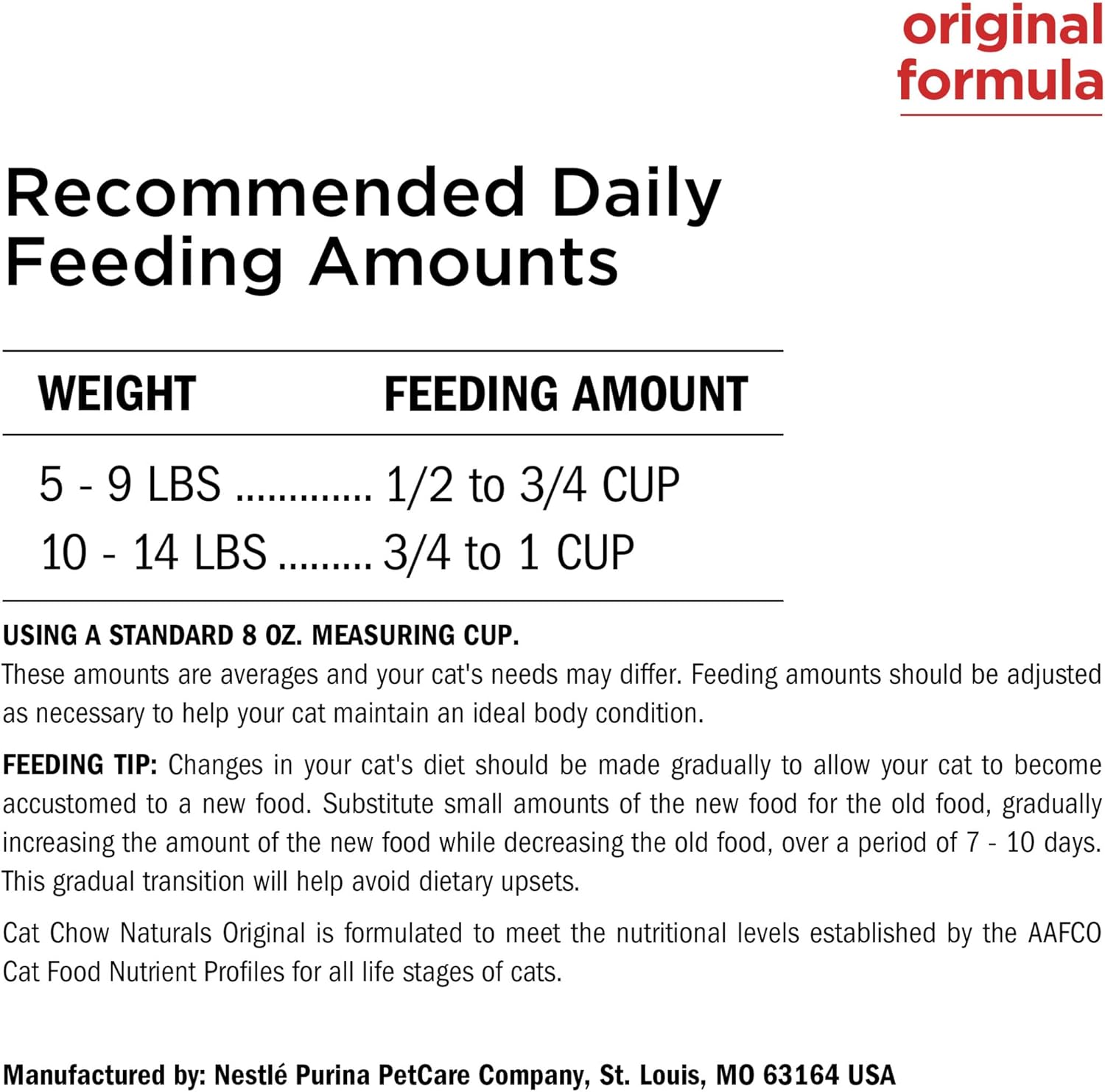 Purina Cat Chow Naturals With Added Vitamins, Minerals and Nutrients Dry Cat