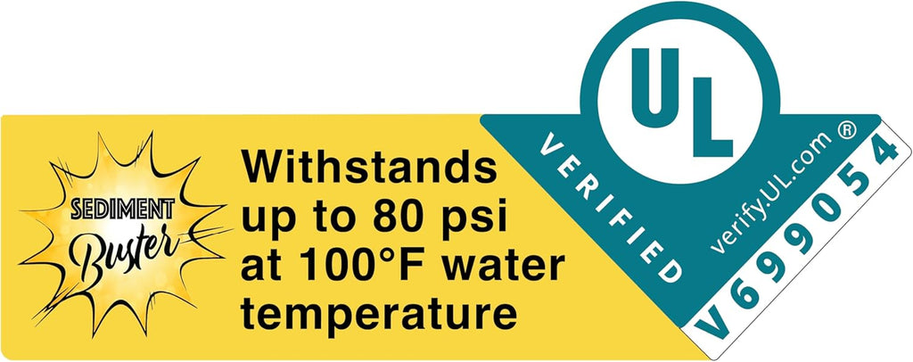 Sediment Buster - Water Heater Tool UL Verified V699054 ‰ÛÒ Flushes, Cleans