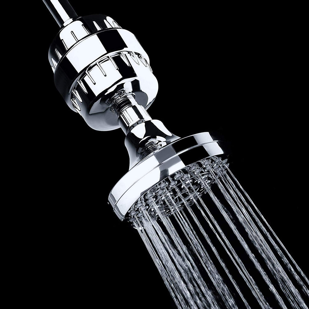 AquaBliss High Output Revitalizing Shower Filter - Reduces Dry Itchy Skin