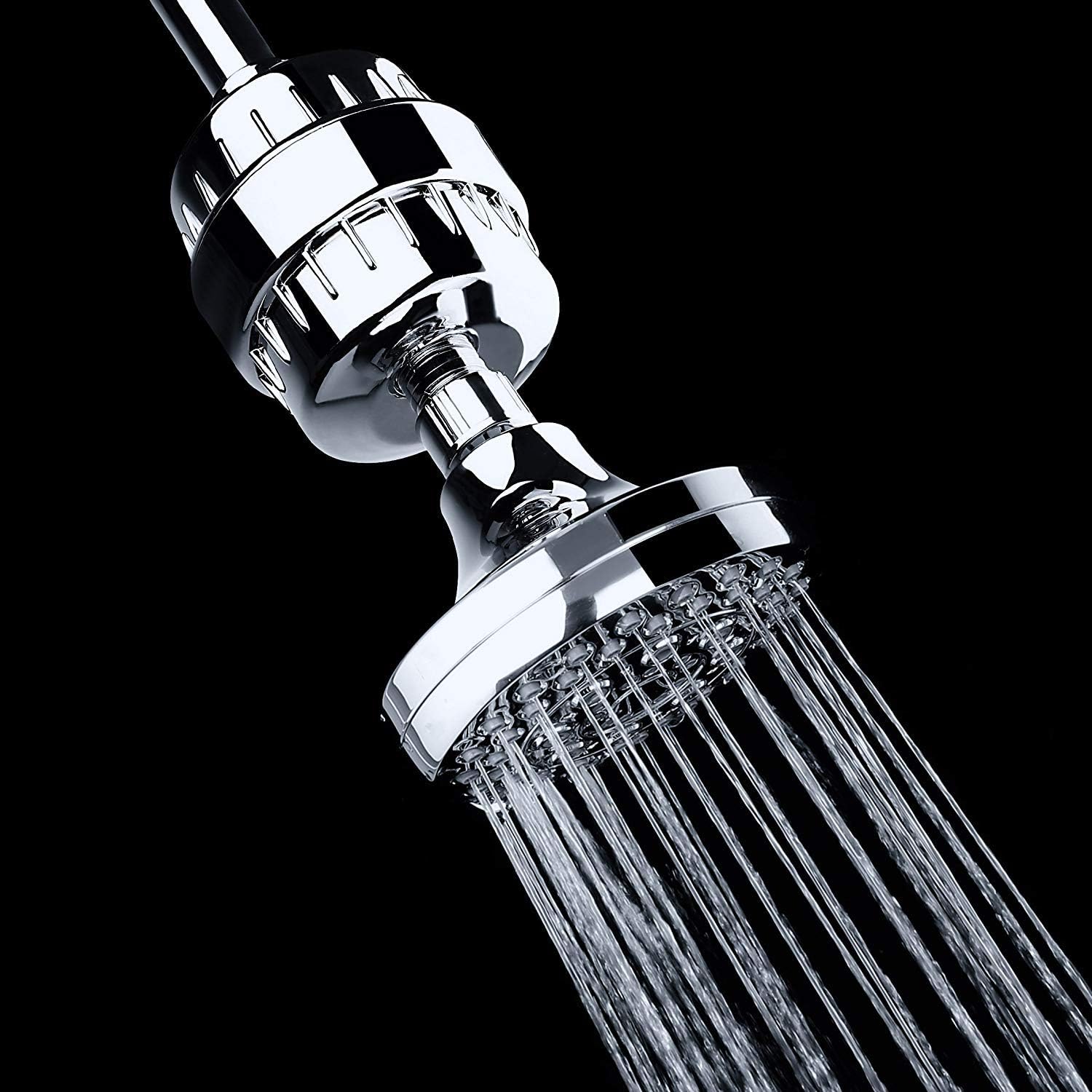 AquaBliss High Output Revitalizing Shower Filter - Reduces Dry Itchy Skin