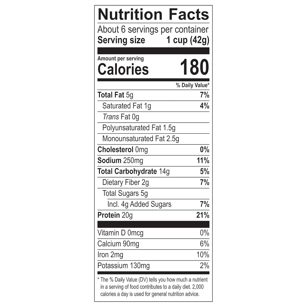 Premier Protein Mixed Berry Almond Cereal, Protein Cereal Flakes Mixed with