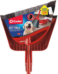 O-Cedar Pet Pro Broom with Step-On Dustpan