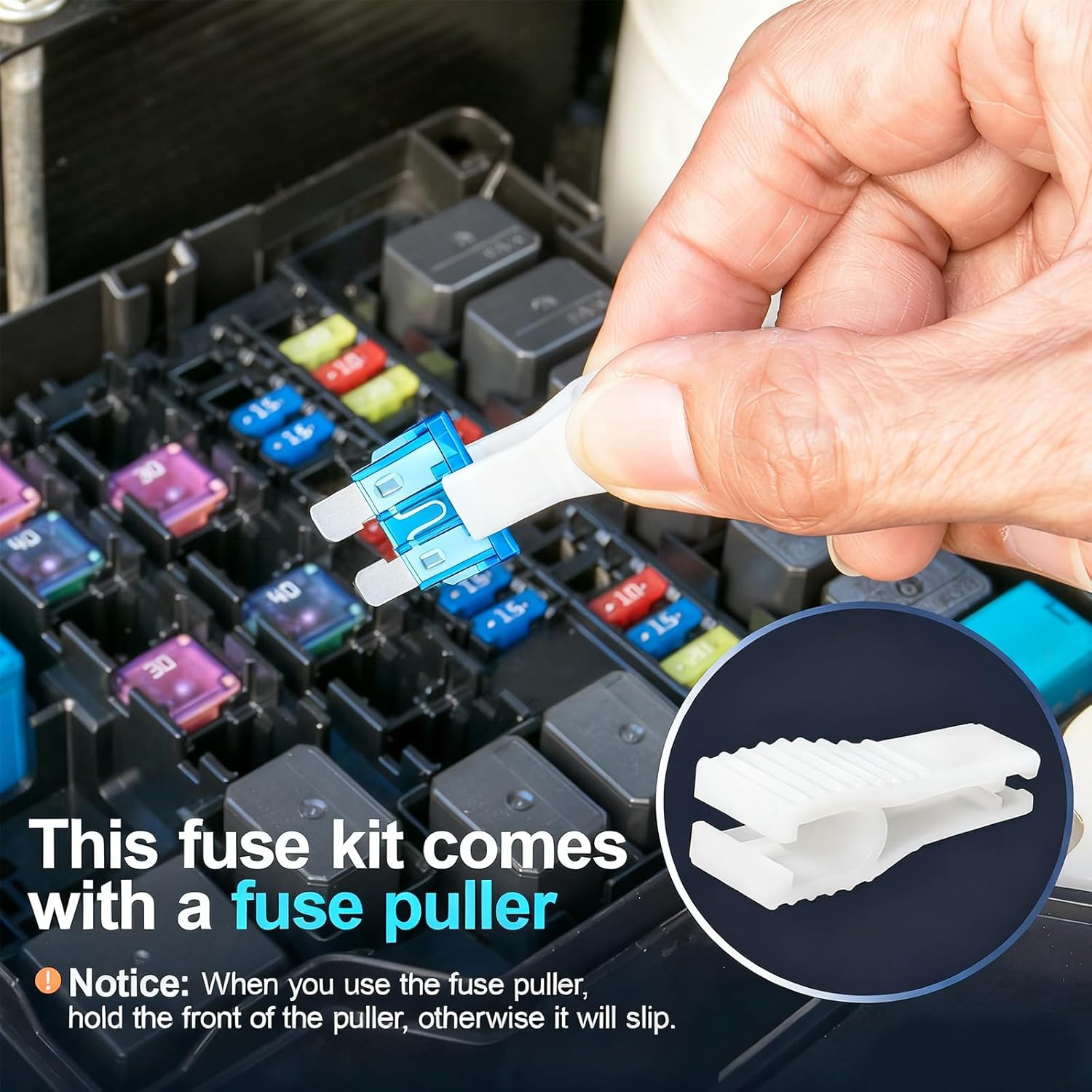JOREST 300Pcs Car Fuse Assortment Kit, 160 Mini Blade Fuses Automotive + 90 Standard Auto Fuses + 50 Micro + Puller ‰ÛÒ Replacement for RV Camper Boat Truck (2Amp 3A 5A 7.5A 10A 15A 20A 25A 30A 35A 40A)